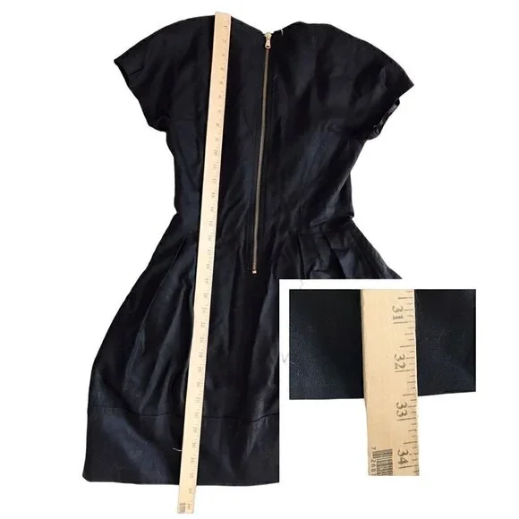 Marc by Marc‎ Jacobs black mini dress size 0 - Picture 12 of 13